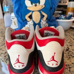 Nike Kids Red, White & Black Jumpman Sneakers